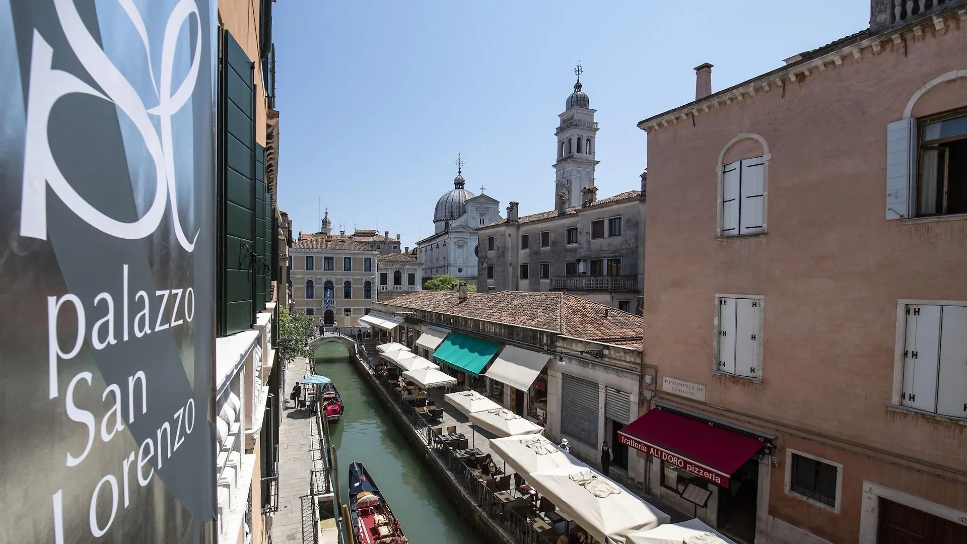 Hotel Palazzo San Lorenzo Venetië